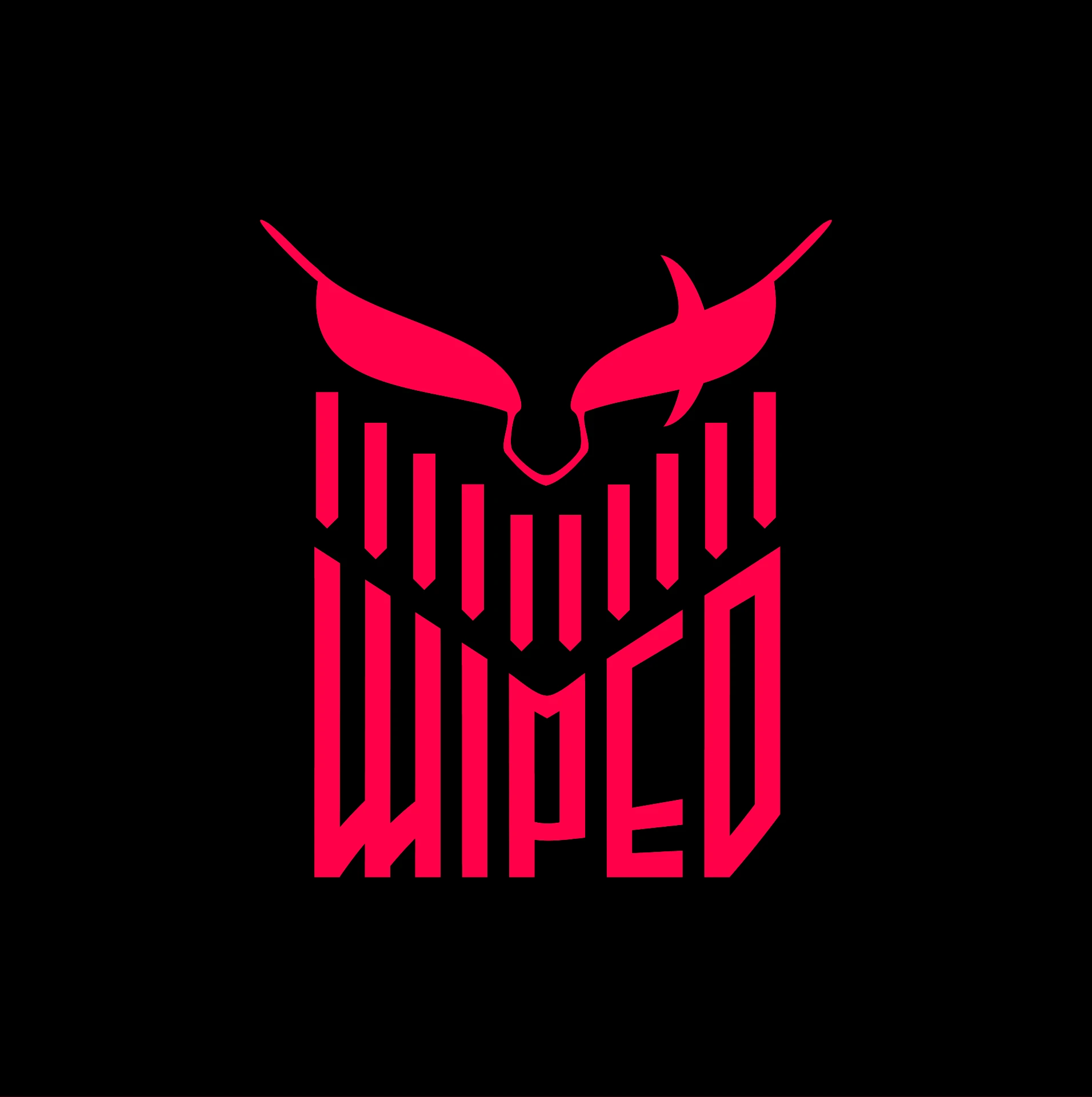 Logo da guild Wiped